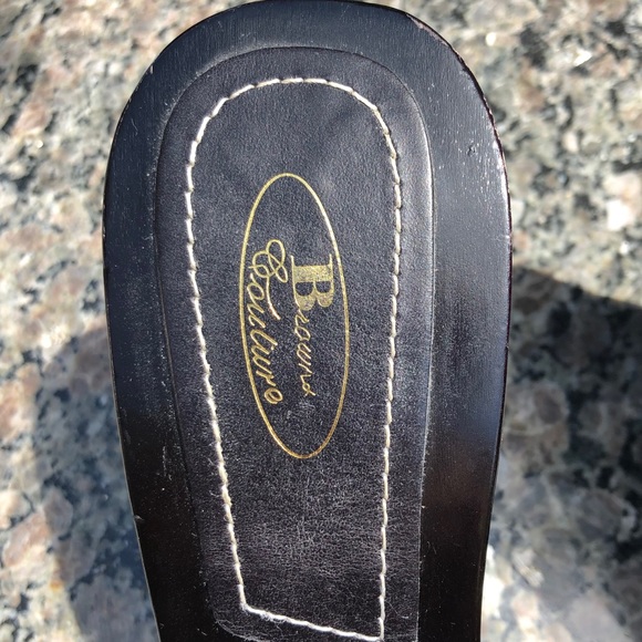 COUTURE Browns designer platform studded heels 💋 - Picture 7 of 15